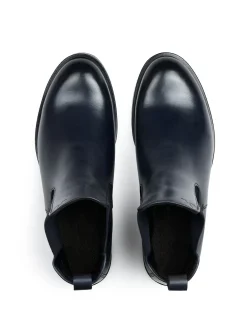 Lloyd Damen Chelsea Boot in blau - 1,5 cm Absatz