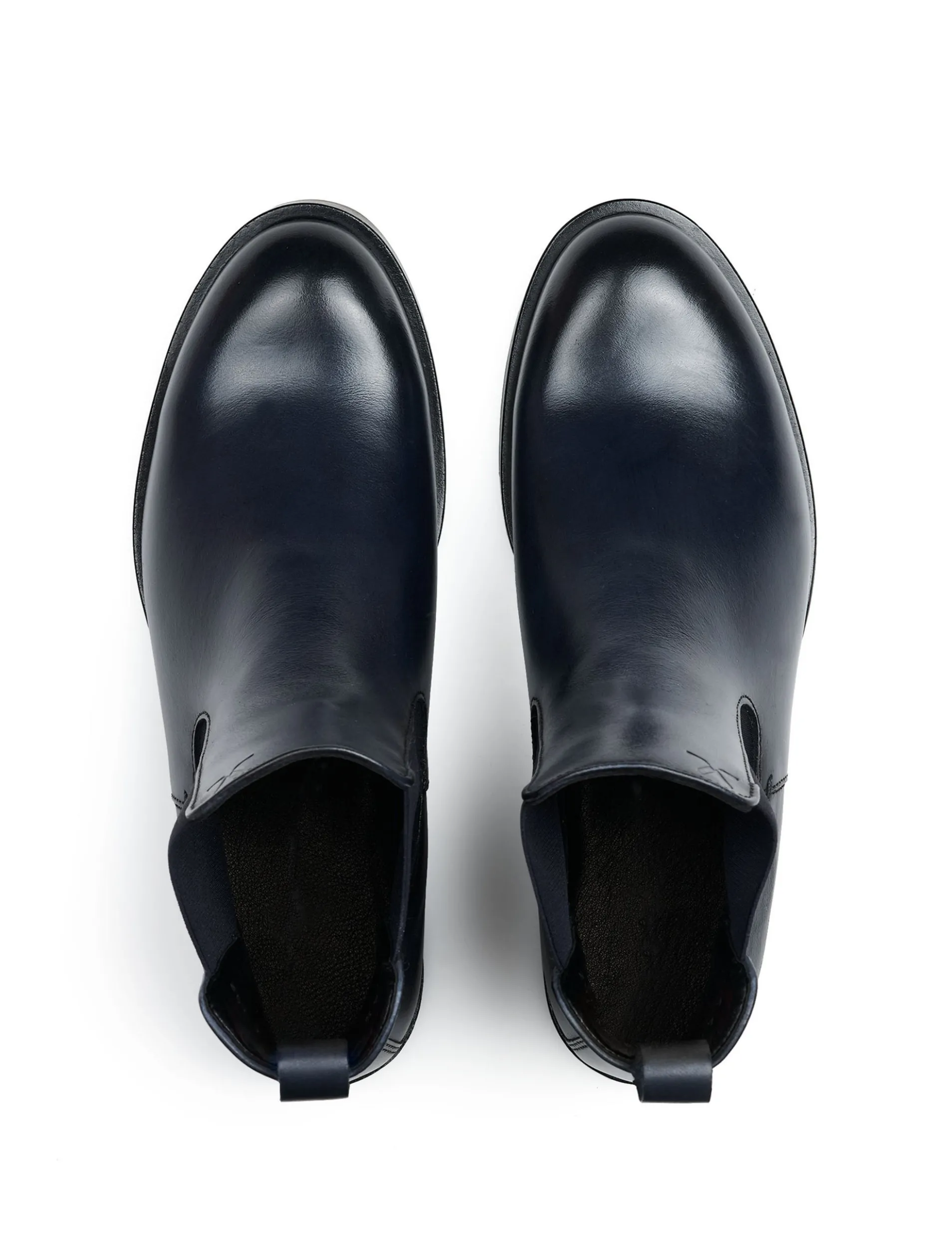 Lloyd Damen Chelsea Boot in blau - 1,5 cm Absatz