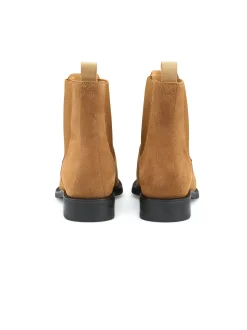 Lloyd Damen Chelsea Boot in cognac - 0 cm Absatz