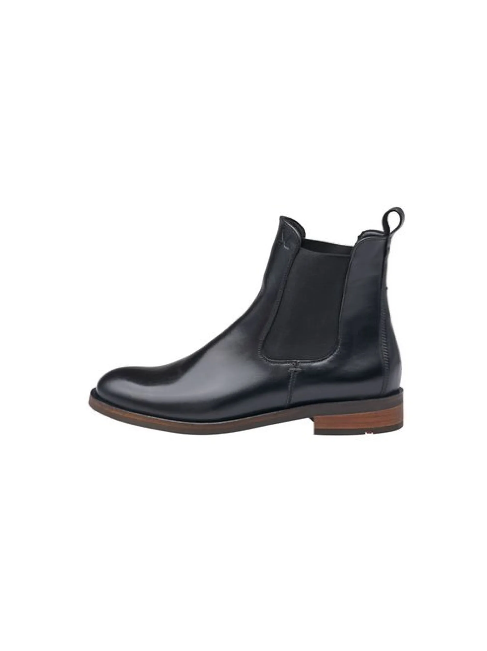 Lloyd Damen Chelsea Boot in schwarz - 1,5 cm Absatz