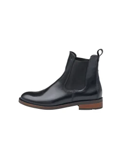 Lloyd Damen Chelsea Boot in schwarz - 1,5 cm Absatz