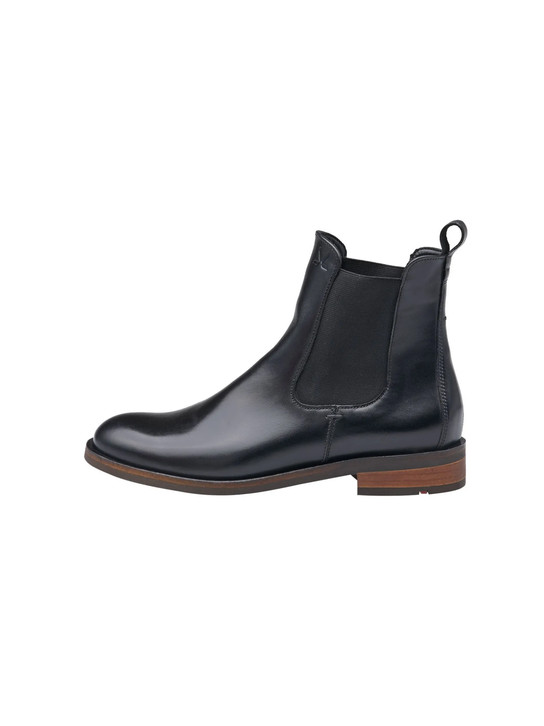 Lloyd Damen Chelsea Boot in schwarz - 1,5 cm Absatz
