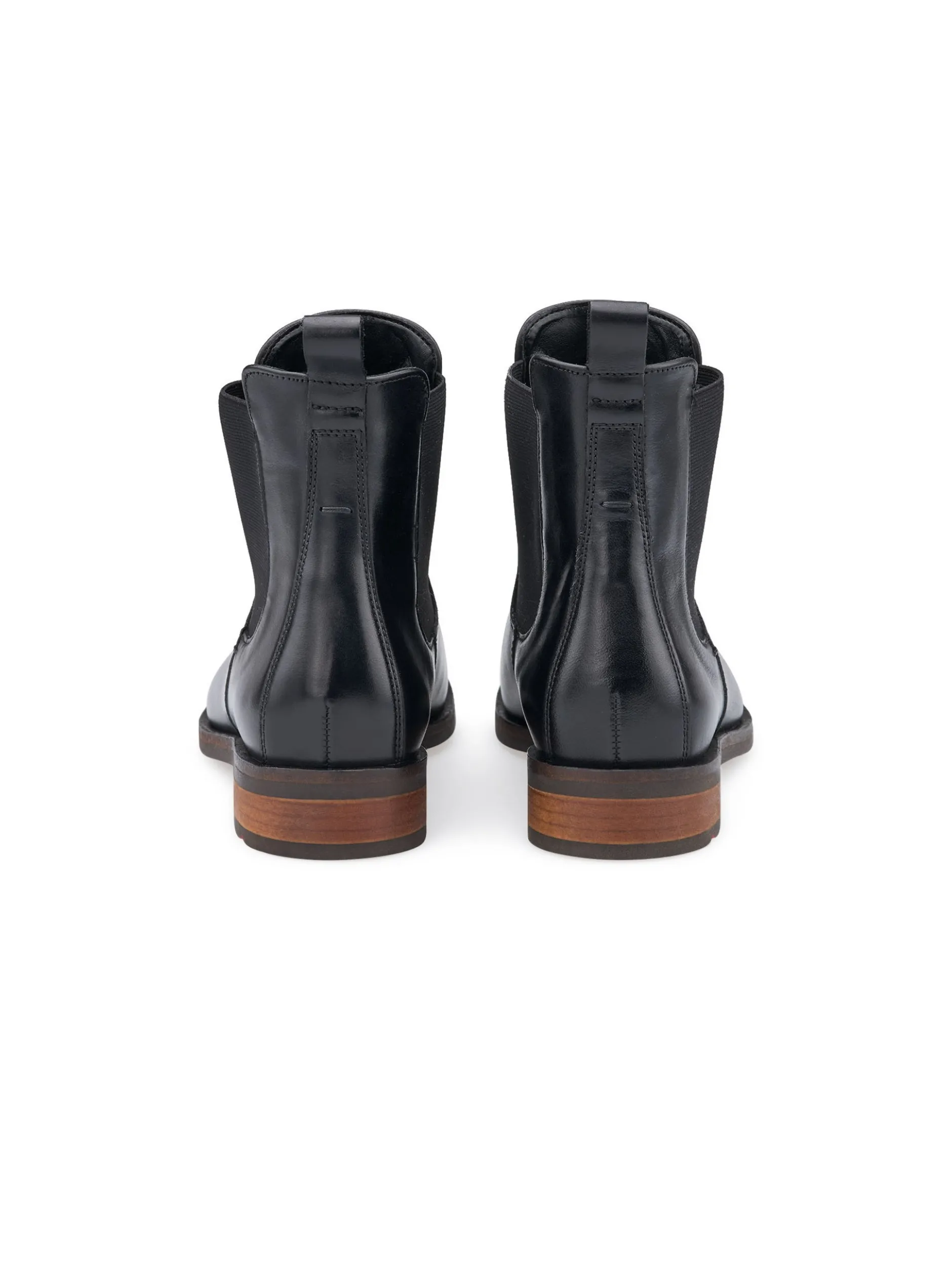 Lloyd Damen Chelsea Boot in schwarz - 1,5 cm Absatz