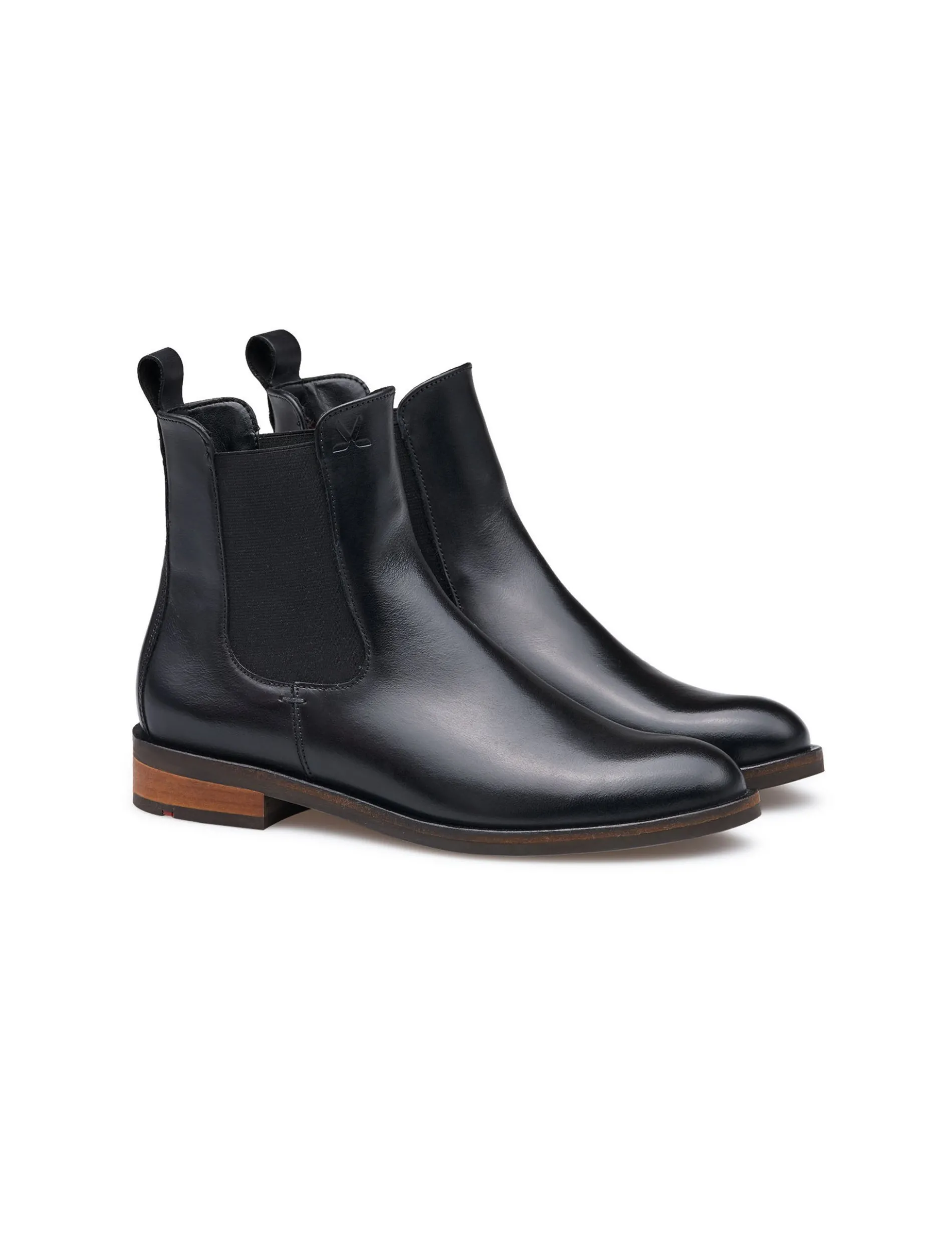 Lloyd Damen Chelsea Boot in schwarz - 1,5 cm Absatz