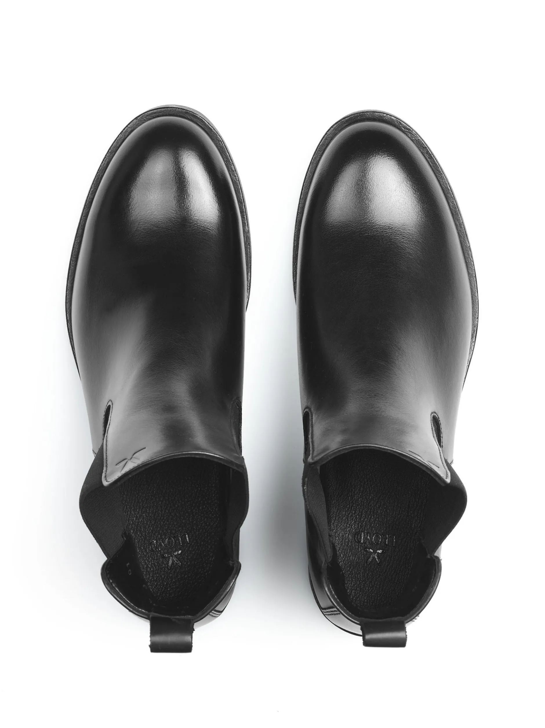 Lloyd Damen Chelsea Boot in schwarz - 1,5 cm Absatz