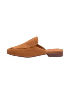 Lloyd Damen Pantolette in cognac - 3,5 cm Absatz