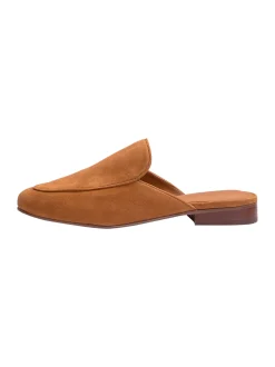 Lloyd Damen Pantolette in cognac - 3,5 cm Absatz