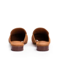 Lloyd Damen Pantolette in cognac - 3,5 cm Absatz
