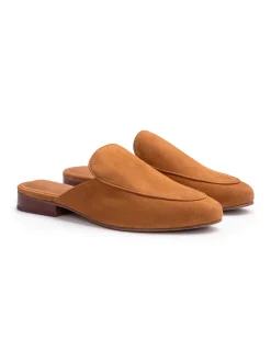Lloyd Damen Pantolette in cognac - 3,5 cm Absatz