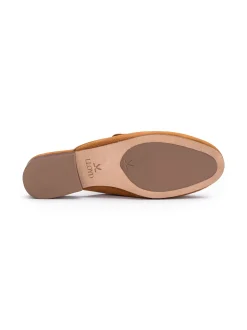 Lloyd Damen Pantolette in cognac - 3,5 cm Absatz