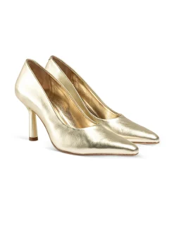 Lloyd Damen Pumps in gold - 8,5 cm Absatz