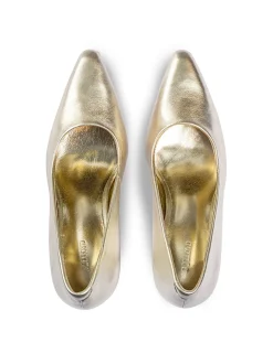 Lloyd Damen Pumps in gold - 8,5 cm Absatz