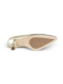 Lloyd Damen Pumps in gold - 8,5 cm Absatz