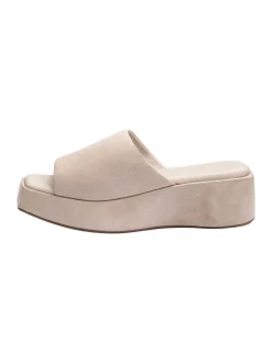 Lloyd Damen Sandale in beige - 5,0 cm Absatz