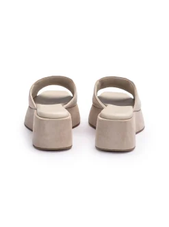 Lloyd Damen Sandale in beige - 5,0 cm Absatz