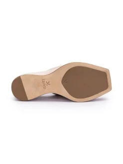 Lloyd Damen Sandale in beige - 5,0 cm Absatz