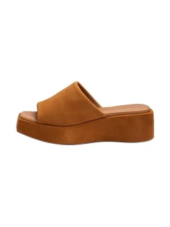 Lloyd Damen Sandale in cognac - 5,0 cm Absatz