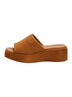 Lloyd Damen Sandale in cognac - 5,0 cm Absatz