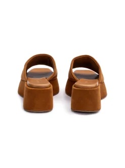 Lloyd Damen Sandale in cognac - 5,0 cm Absatz