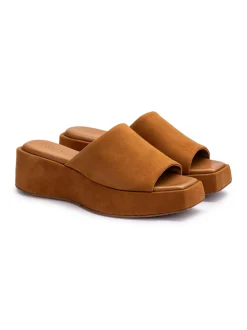Lloyd Damen Sandale in cognac - 5,0 cm Absatz