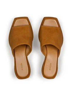 Lloyd Damen Sandale in cognac - 5,0 cm Absatz