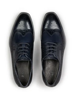 Lloyd Damen Schnürschuh in blau