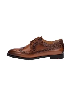 Lloyd Damen Schnürschuh in cognac