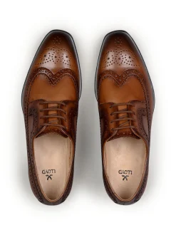 Lloyd Damen Schnürschuh in cognac