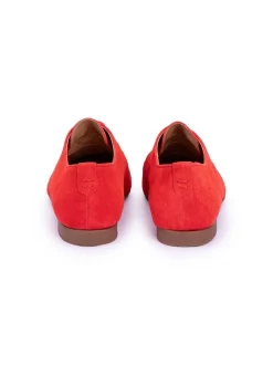 Lloyd Damen Schnürschuh in rot