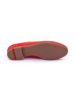 Lloyd Damen Schnürschuh in rot