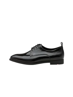 Lloyd Damen Schnürschuh in schwarz