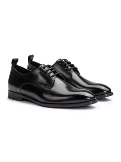 Lloyd Damen Schnürschuh in schwarz