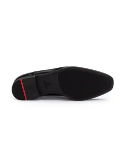 Lloyd Damen Schnürschuh in schwarz