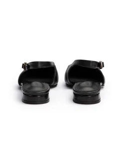 Lloyd Damen Slingback-Ballerina in schwarz