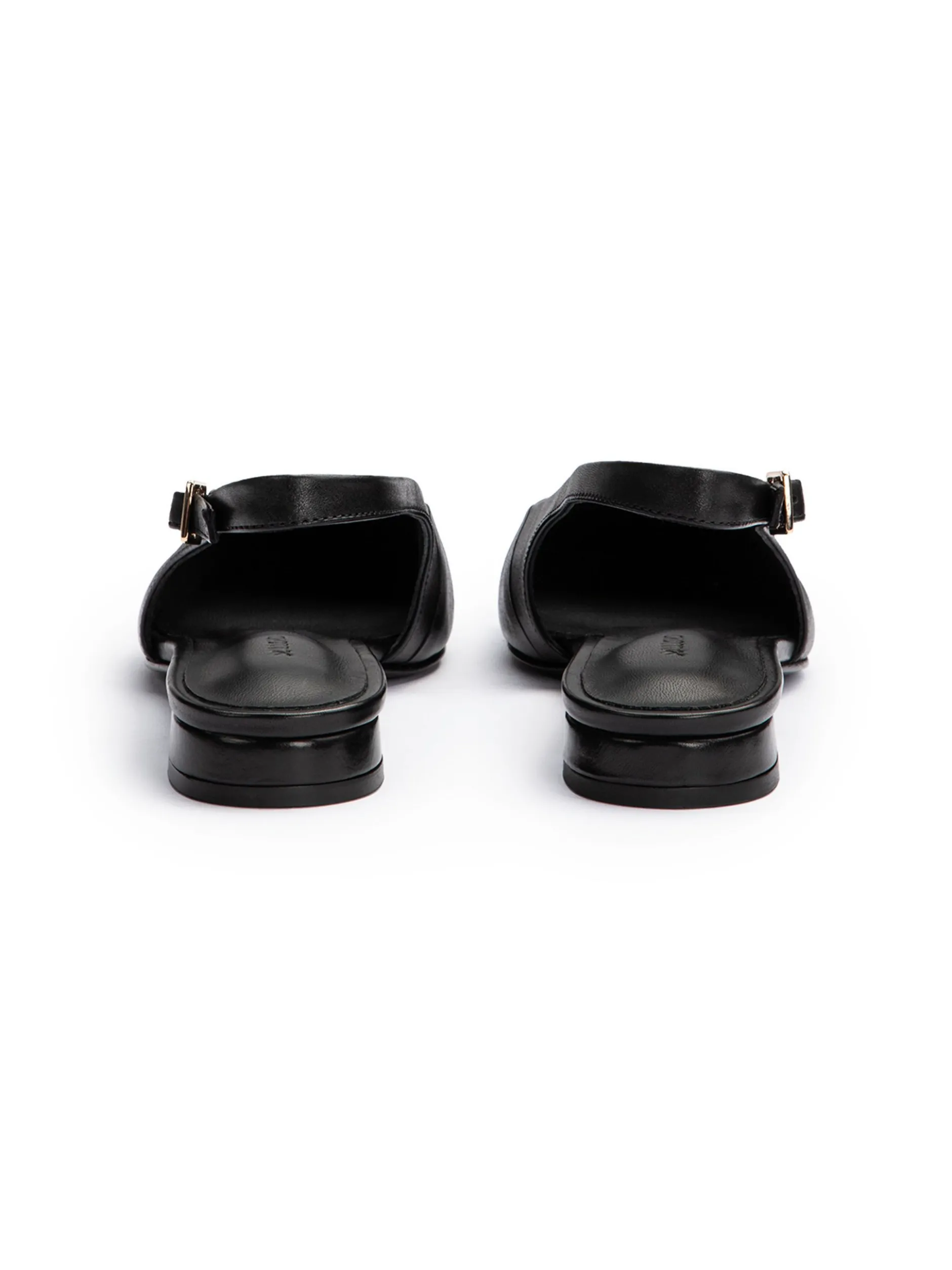 Lloyd Damen Slingback-Ballerina in schwarz
