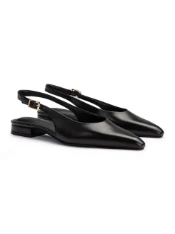 Lloyd Damen Slingback-Ballerina in schwarz