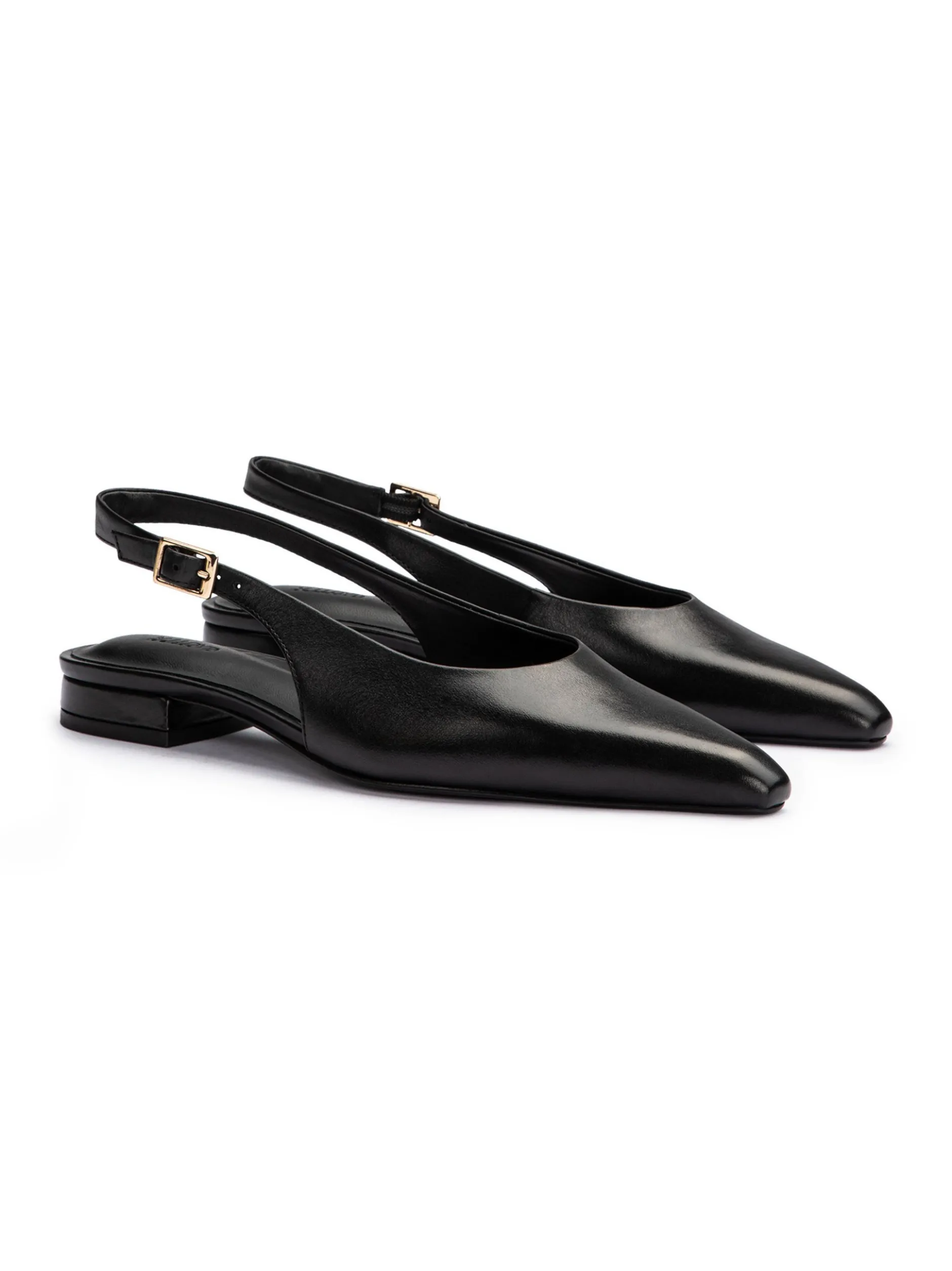 Lloyd Damen Slingback-Ballerina in schwarz