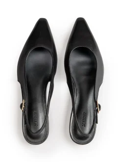 Lloyd Damen Slingback-Ballerina in schwarz
