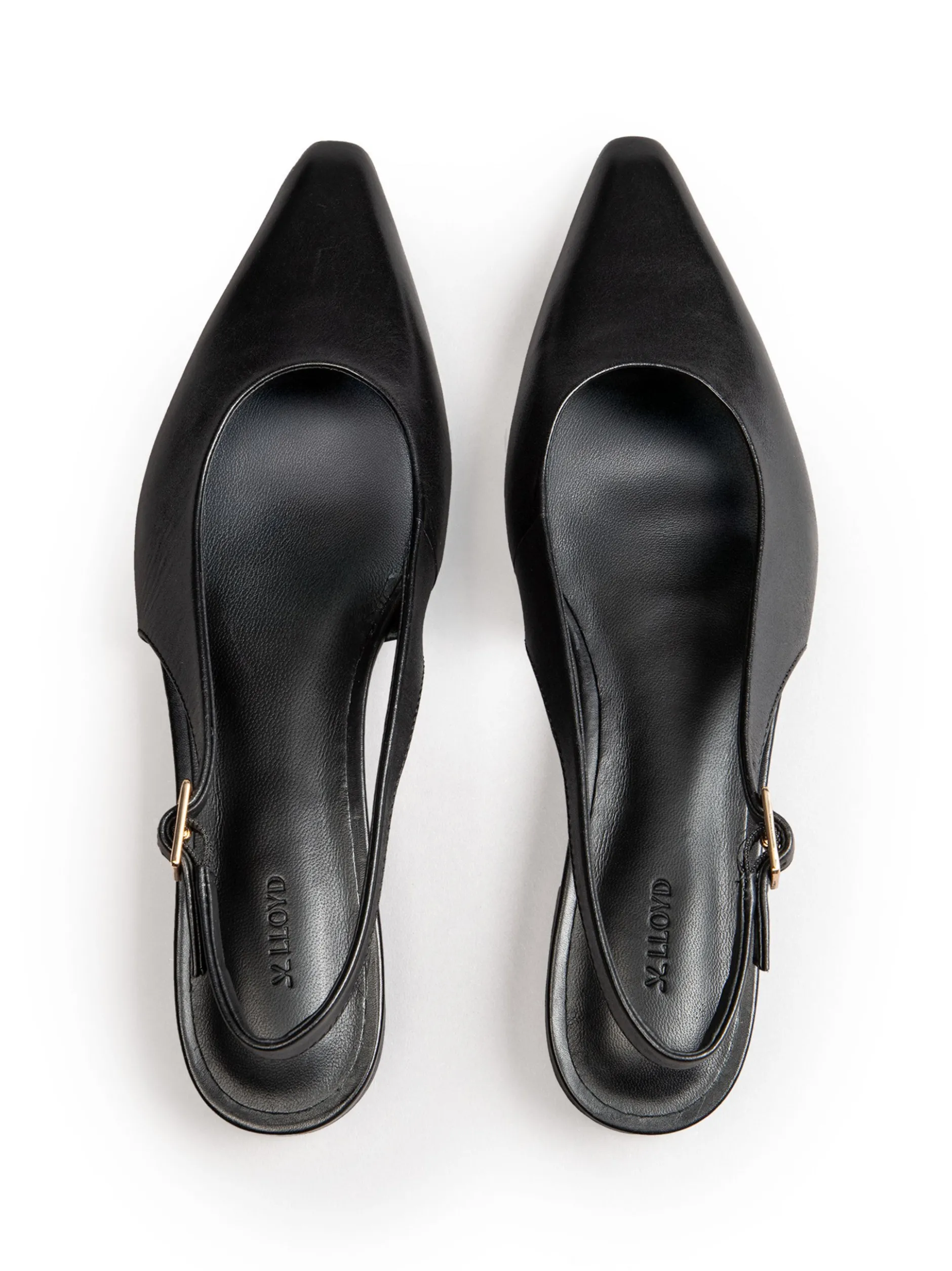 Lloyd Damen Slingback-Ballerina in schwarz