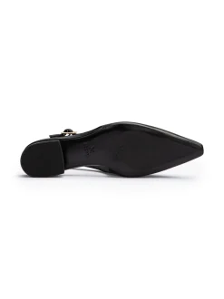 Lloyd Damen Slingback-Ballerina in schwarz