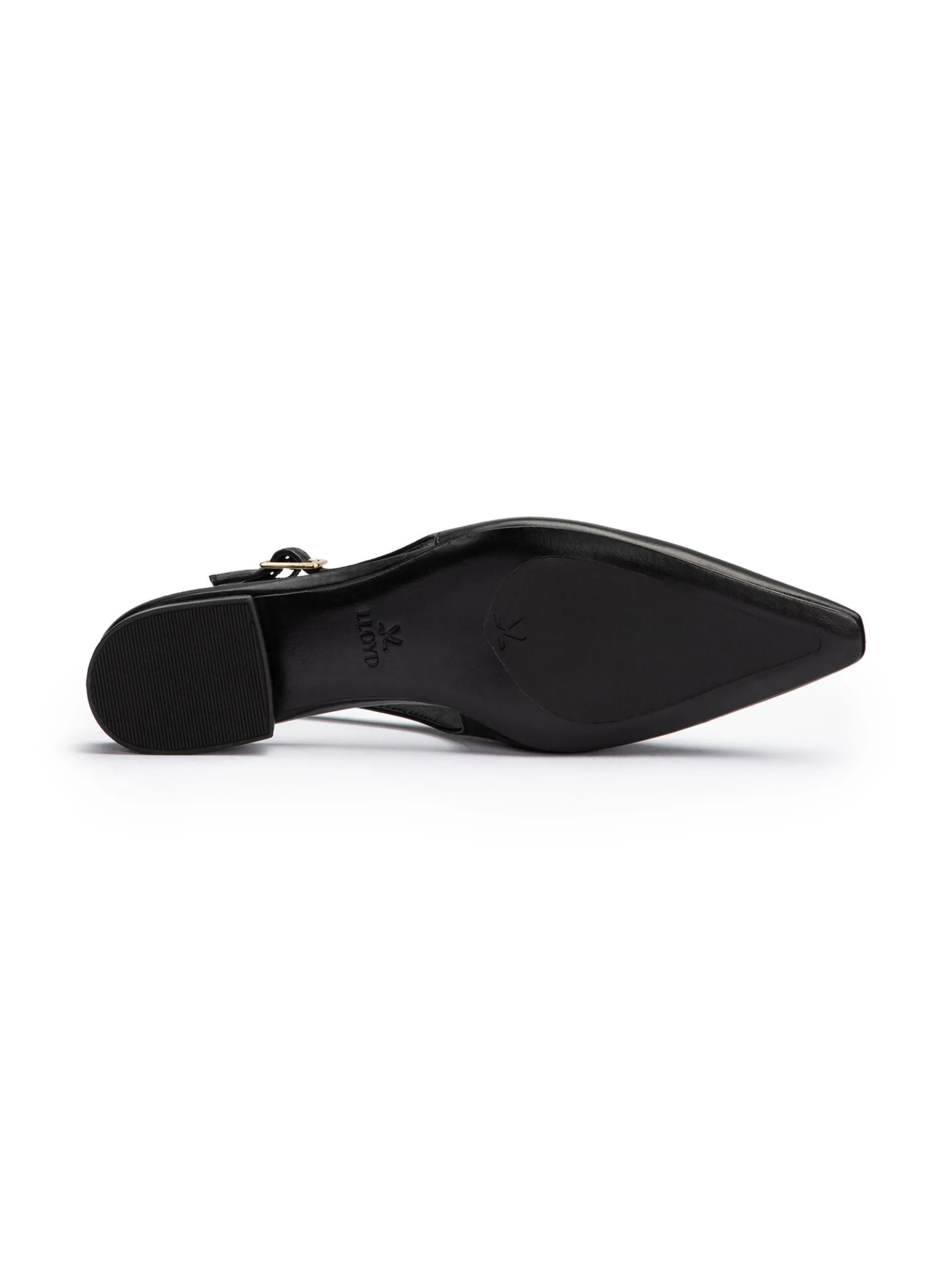 Lloyd Damen Slingback-Ballerina in schwarz