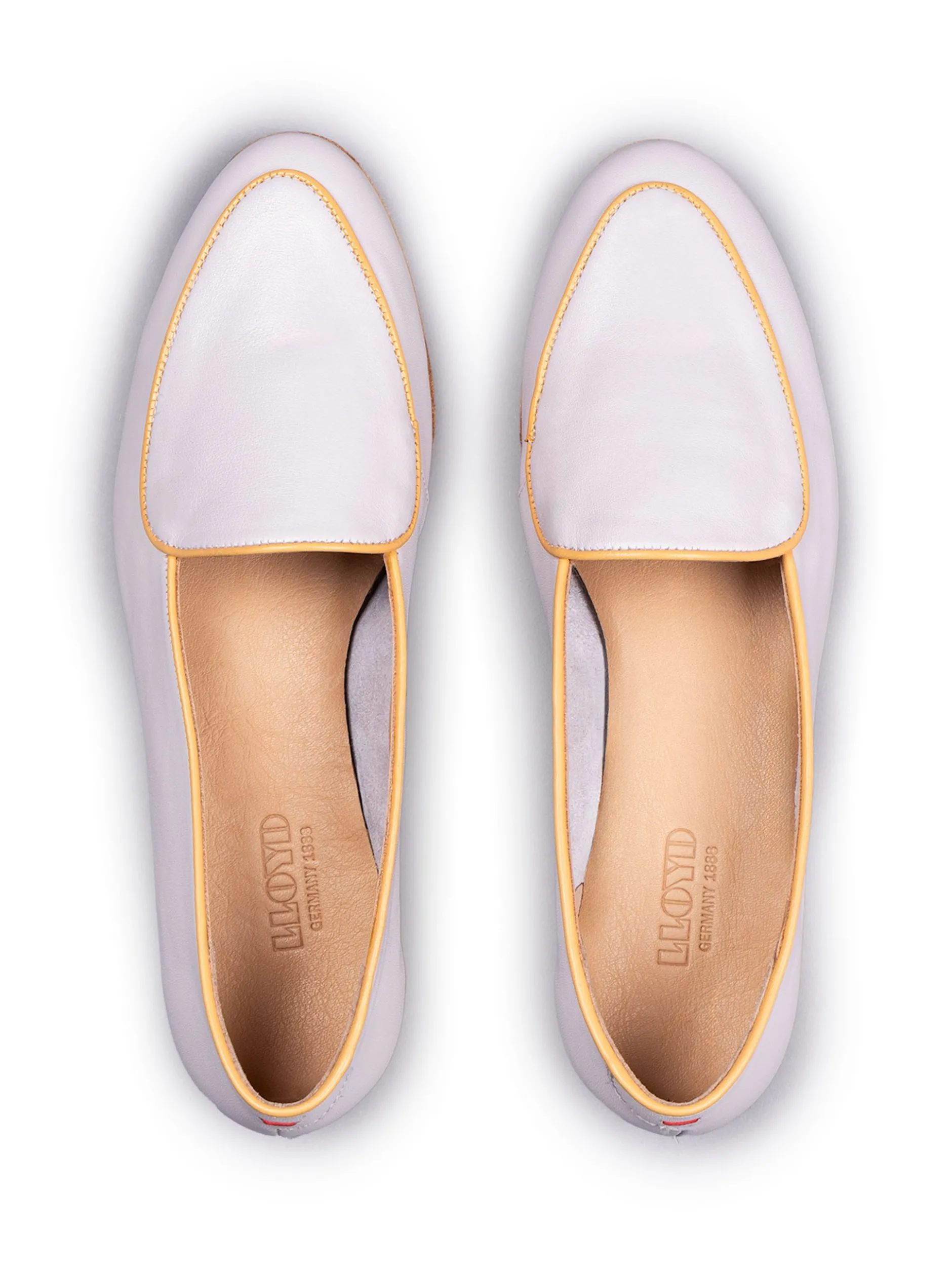 Lloyd Damen Slipper in altrosa