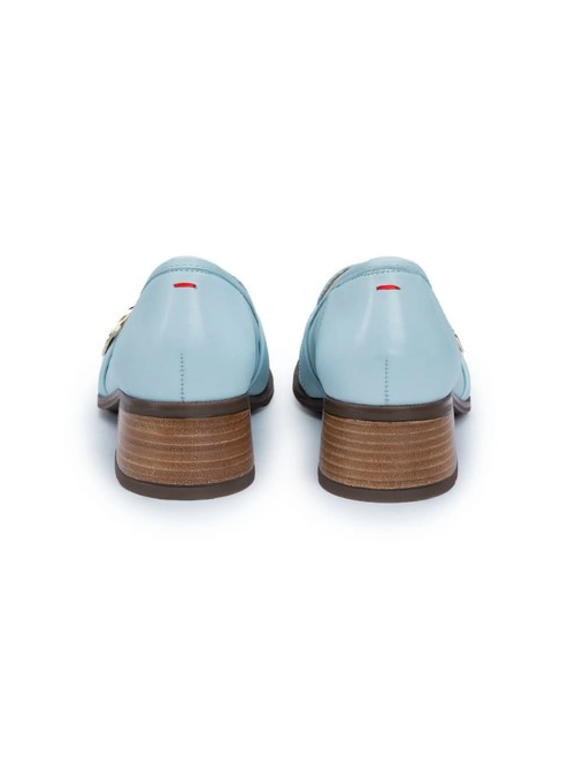 Lloyd Damen Slipper in blau - 4,0 cm Absatz