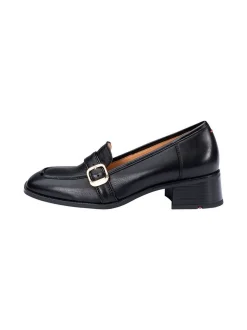 Lloyd Damen Slipper in schwarz - 4,0 cm Absatz