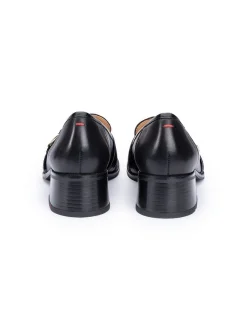 Lloyd Damen Slipper in schwarz - 4,0 cm Absatz
