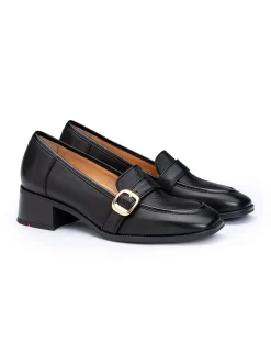 Lloyd Damen Slipper in schwarz - 4,0 cm Absatz