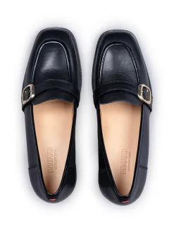 Lloyd Damen Slipper in schwarz - 4,0 cm Absatz