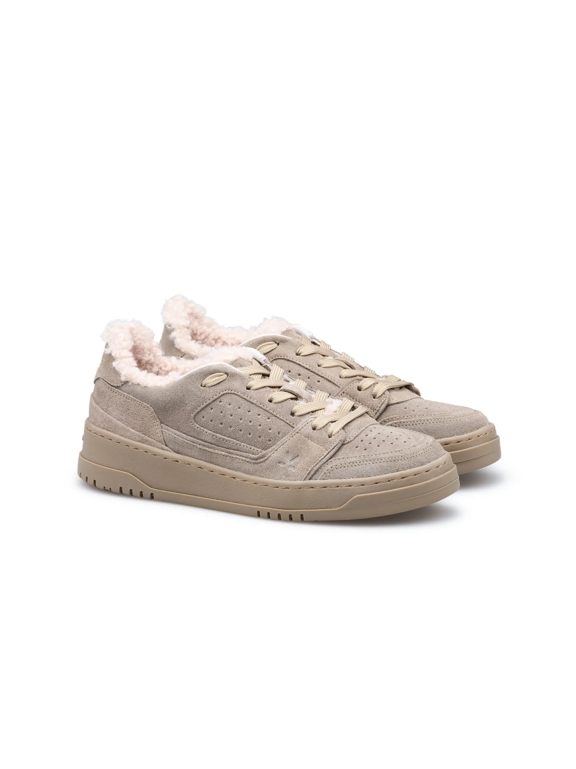 Lloyd Damen Sneaker in beige