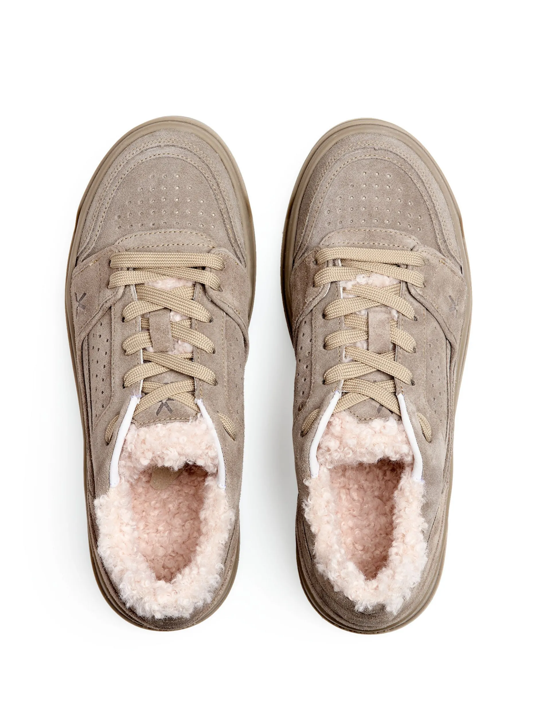 Lloyd Damen Sneaker in beige