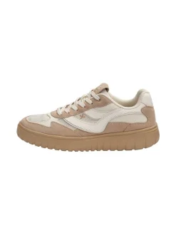 Lloyd Damen Sneaker in beige - 0 cm Absatz